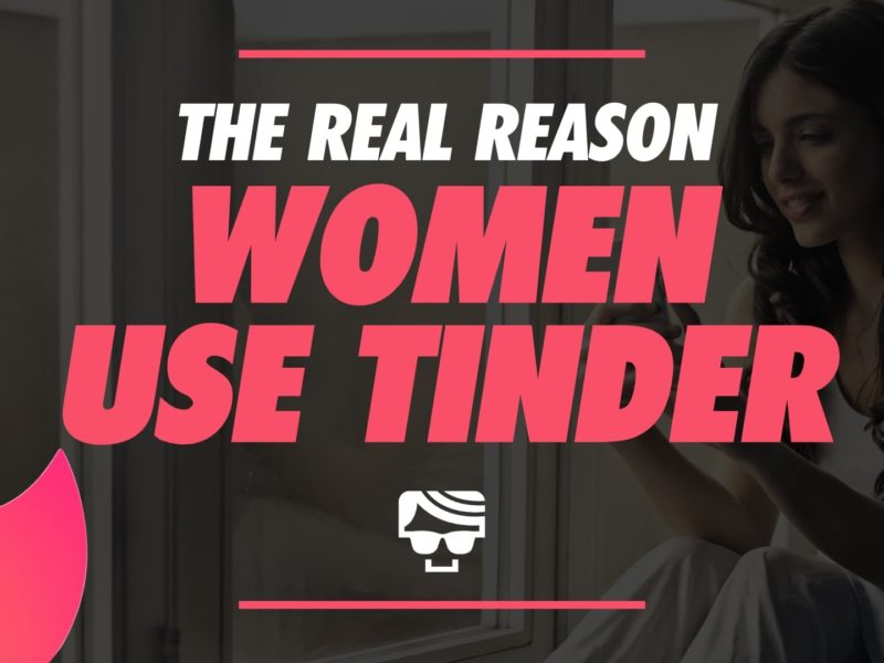 5 Real Reasons You Still Use Tinder